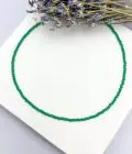 Колье "swarovski"